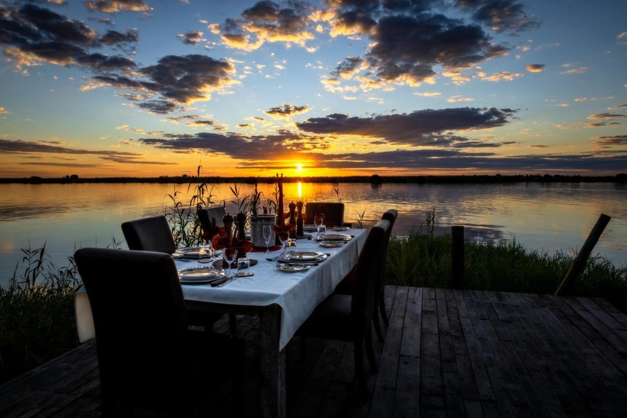Chobe River Lodge كاسان المظهر الخارجي الصورة