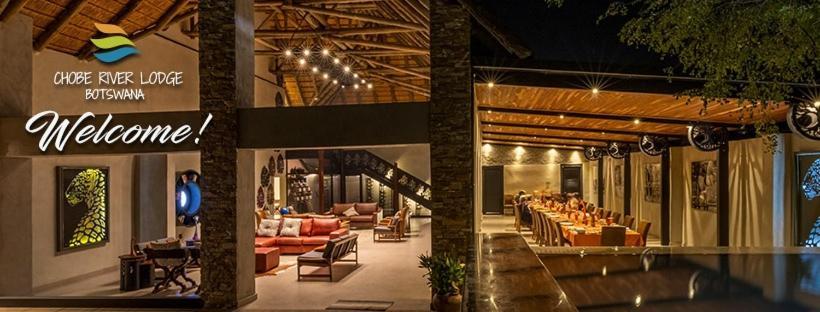Chobe River Lodge كاسان المظهر الخارجي الصورة