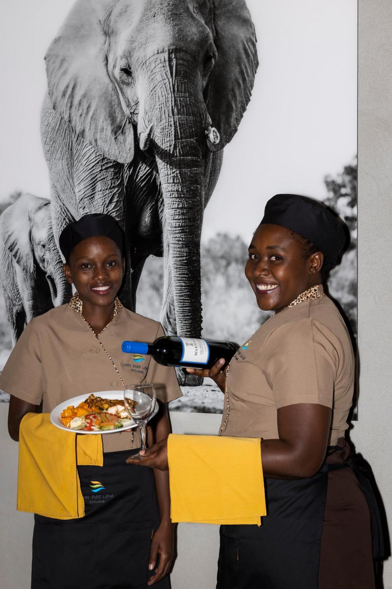 Chobe River Lodge كاسان المظهر الخارجي الصورة